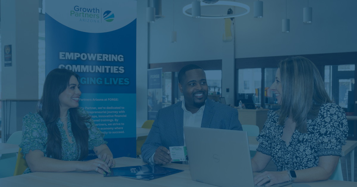 Read more about the article Advancing Economic Equity: $500,000 Grant Fuels Growth Partners Arizona’s Support for Underserved Communities