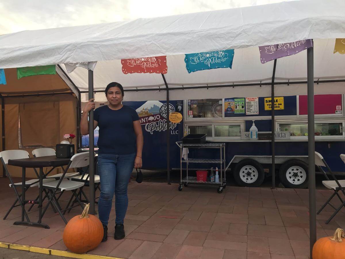 El Antojo Poblana food truck