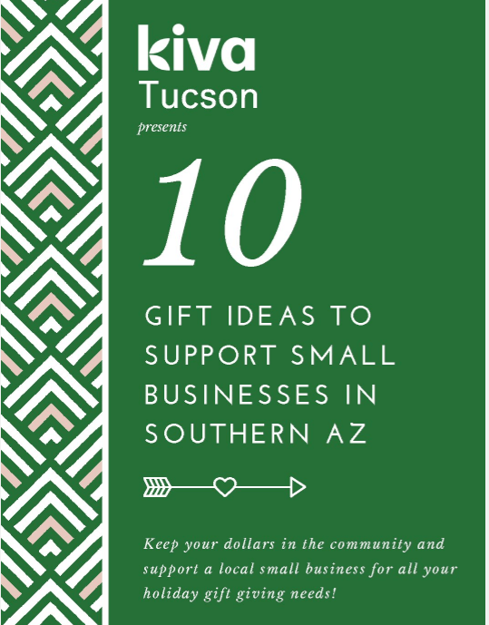 Kiva Tucson Gift Guide