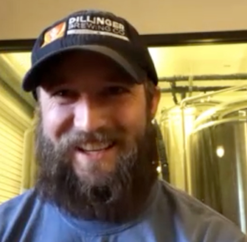 Dillinger Brewing Company co-owner Eric Sipe received two Growth Partners Arizona loans.
